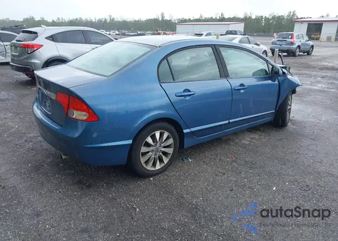 2010 Honda Civic Ex из США, поврежденный, VIN 2HGFA1F82AH309235